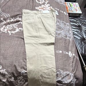 Ann Taylor Women's Cropped Pants in Tan